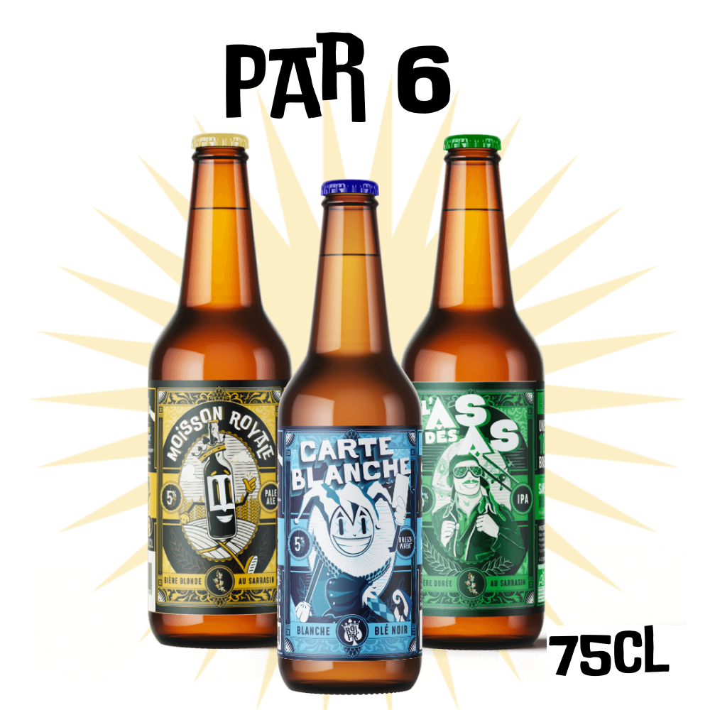 Pack de 6 Gamme complète 75cl