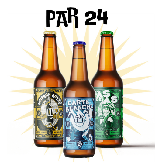 Pack de 24 Gamme complète